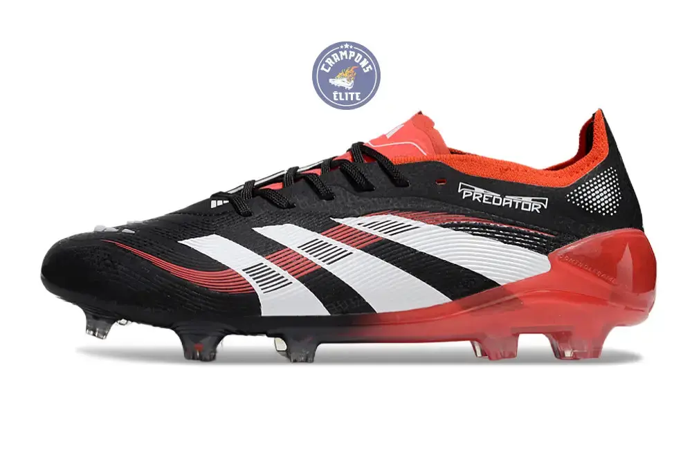Predator 25.1 Elite FG Moments - Noir/Blanc/Rouge ÉDITION LIMITÉE - Image 2