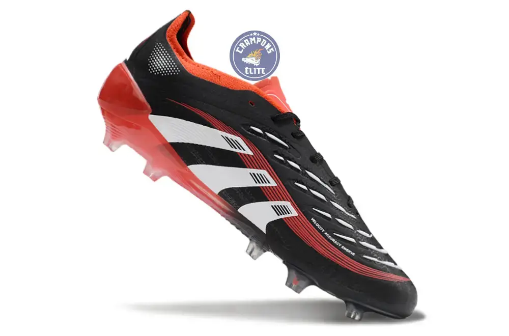 Predator 25.1 Elite FG Moments - Noir/Blanc/Rouge ÉDITION LIMITÉE - Image 4