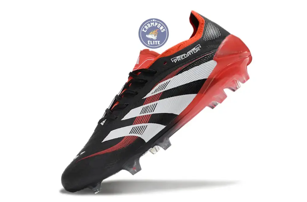 Predator 25.1 Elite FG Moments - Noir/Blanc/Rouge ÉDITION LIMITÉE - Image 5