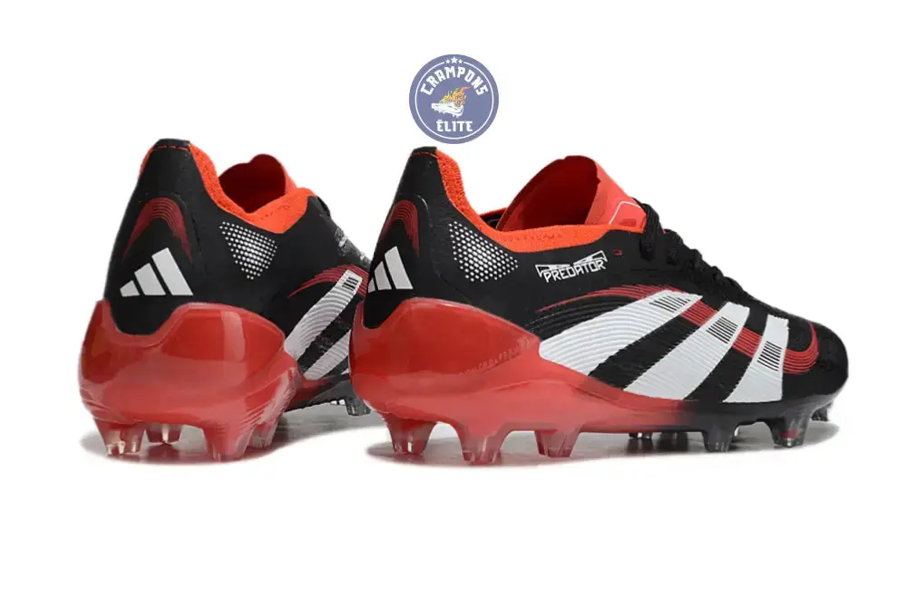 Predator 25.1 Elite FG Moments - Noir/Blanc/Rouge ÉDITION LIMITÉE - Image 6