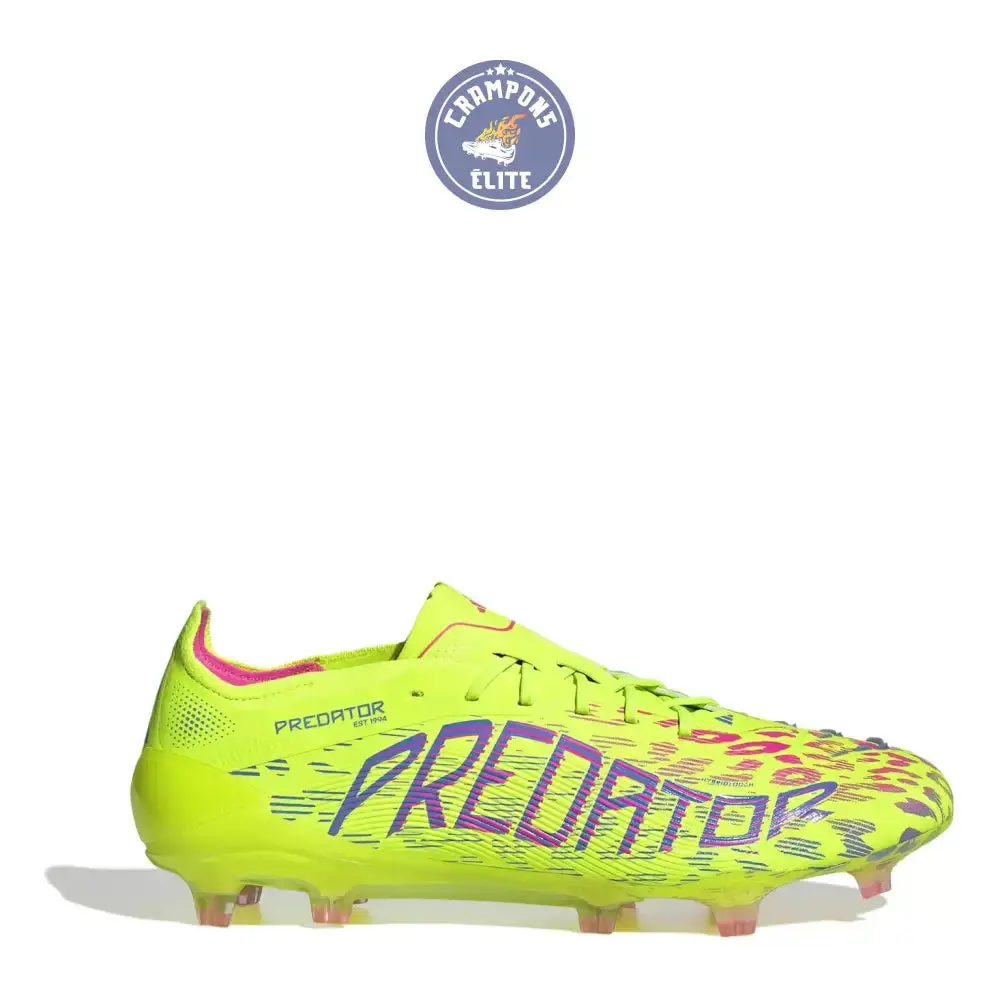 Predator 25.1 Elite FG Mystic Victory - Lucid Lemon/Lucid Pink/Blue Fusion - Image 2