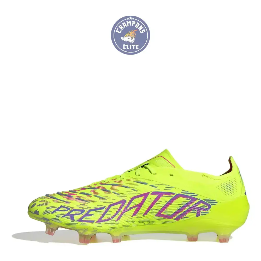 Predator 25.1 Elite FG Mystic Victory - Lucid Lemon/Lucid Pink/Blue Fusion - Image 3