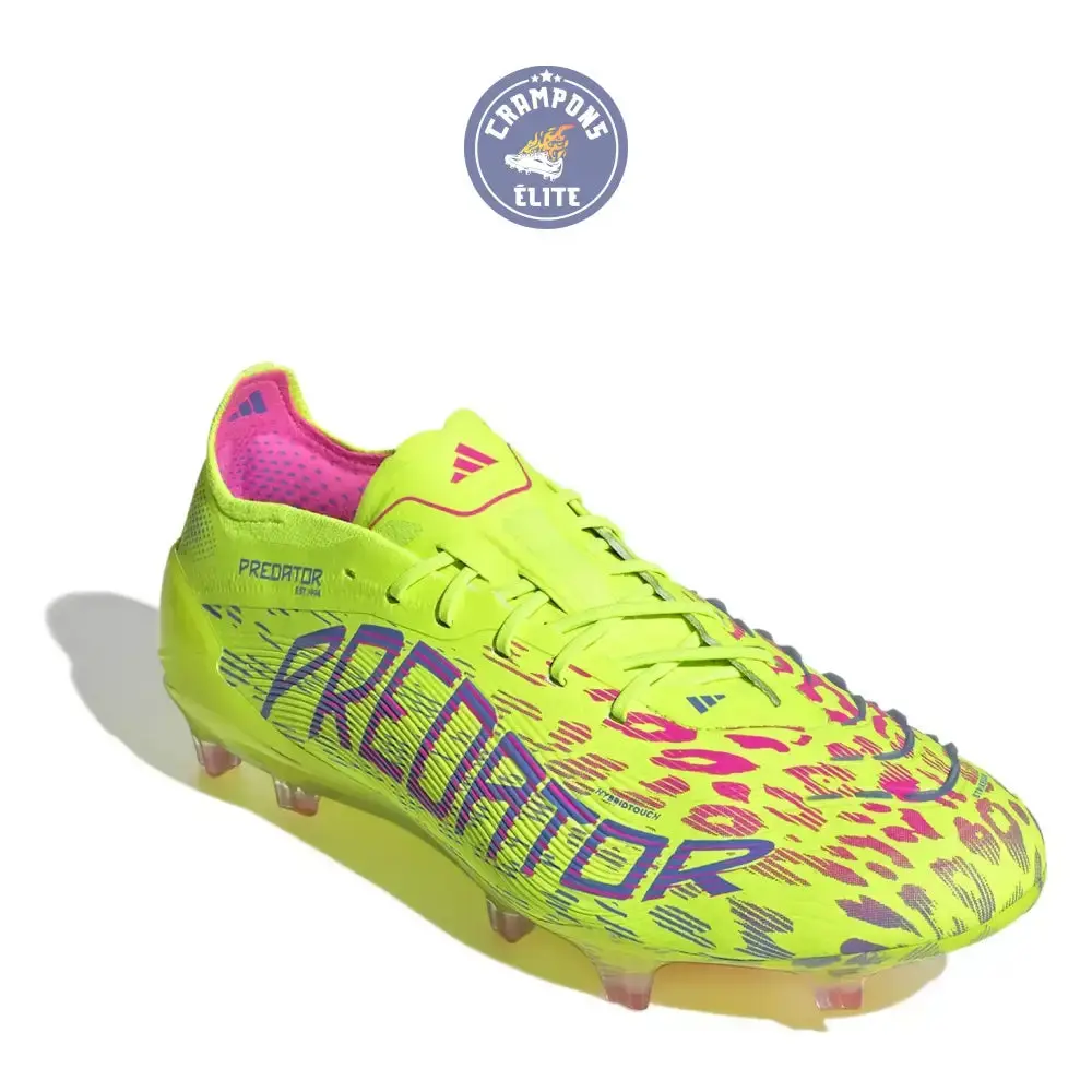 Predator 25.1 Elite FG Mystic Victory - Lucid Lemon/Lucid Pink/Blue Fusion - Image 4