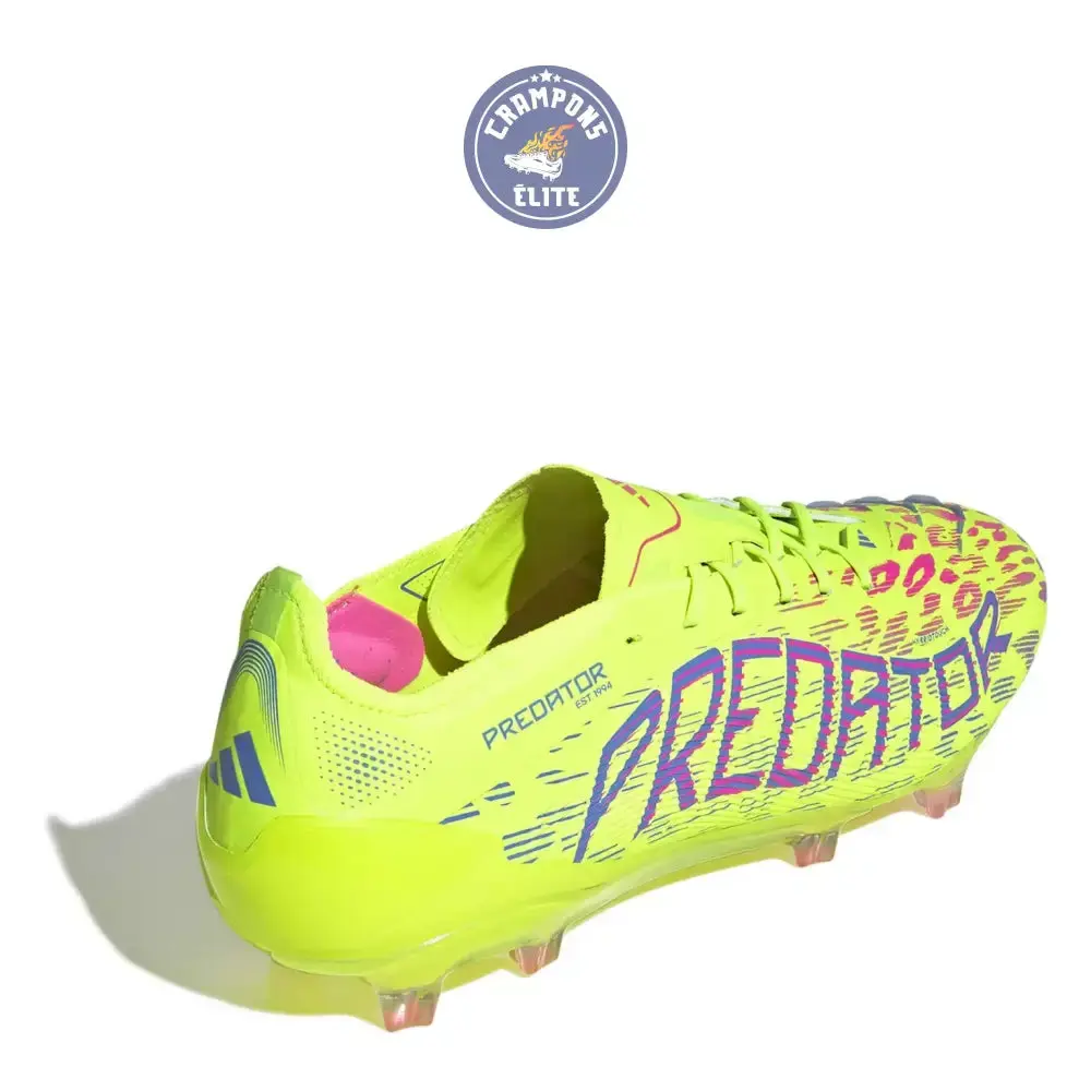 Predator 25.1 Elite FG Mystic Victory - Lucid Lemon/Lucid Pink/Blue Fusion - Image 5