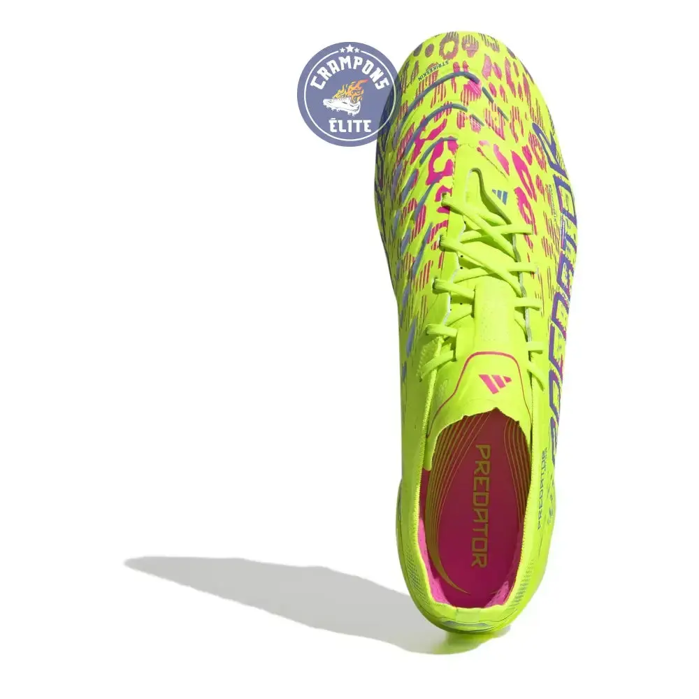 Predator 25.1 Elite FG Mystic Victory - Lucid Lemon/Lucid Pink/Blue Fusion - Image 6