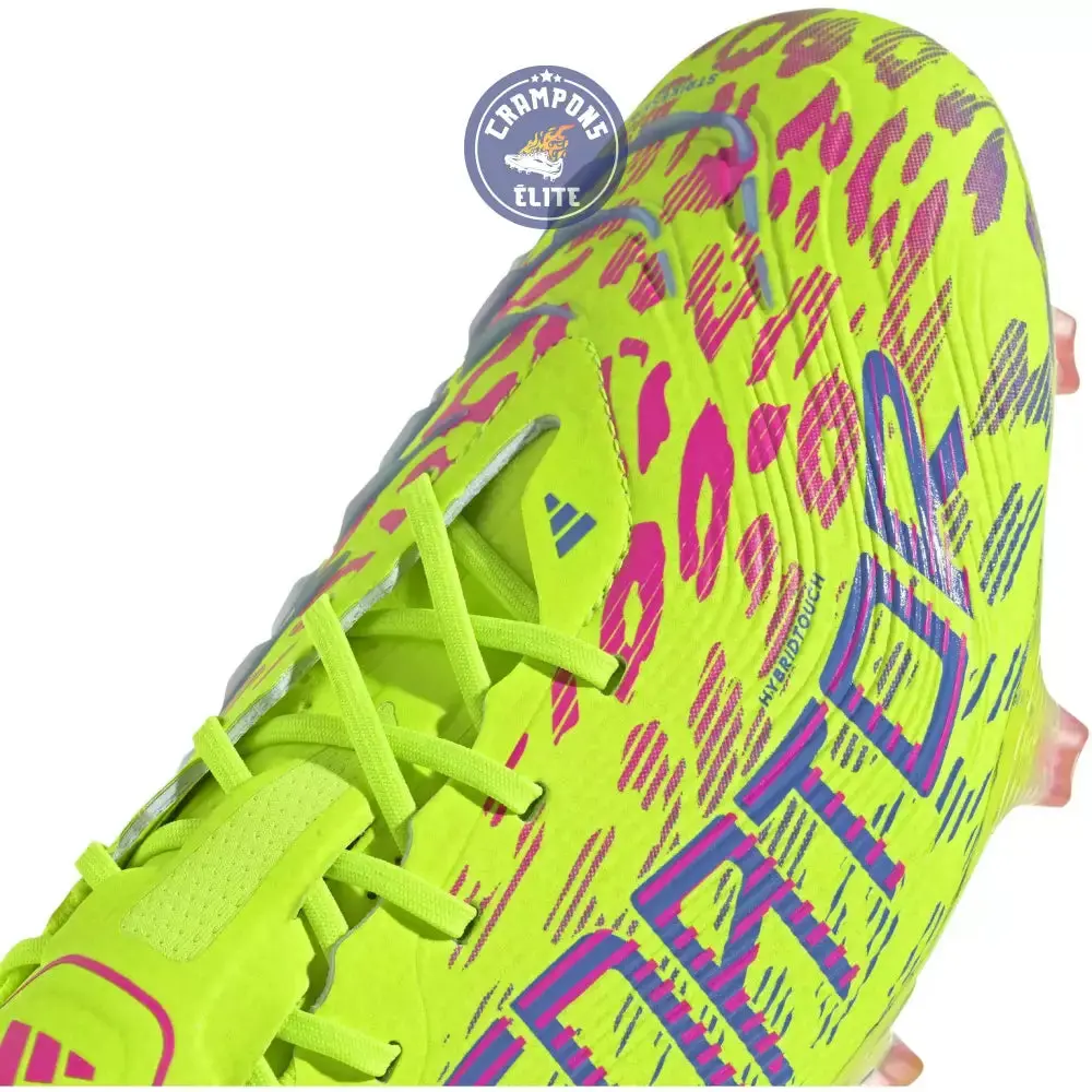 Predator 25.1 Elite FG Mystic Victory - Lucid Lemon/Lucid Pink/Blue Fusion - Image 9