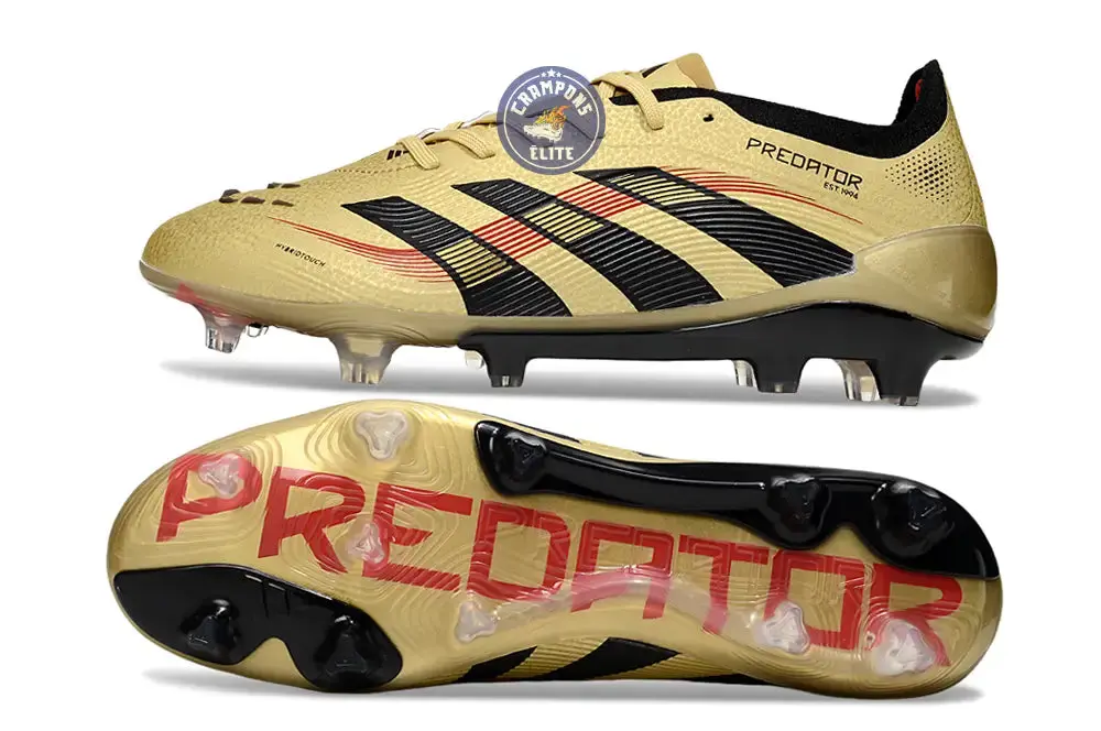Predator 25.1 Elite FG OR/Noir/Rouge - Image 2