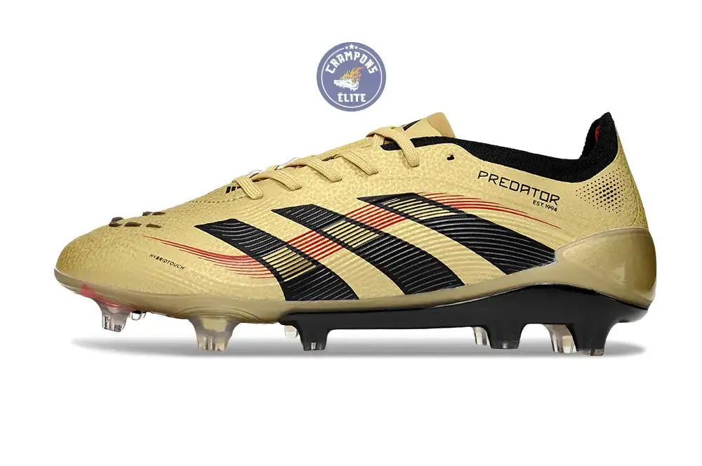 Predator 25.1 Elite FG OR/Noir/Rouge - Image 3