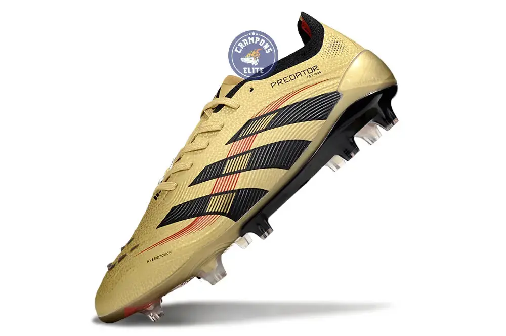 Predator 25.1 Elite FG OR/Noir/Rouge - Image 4