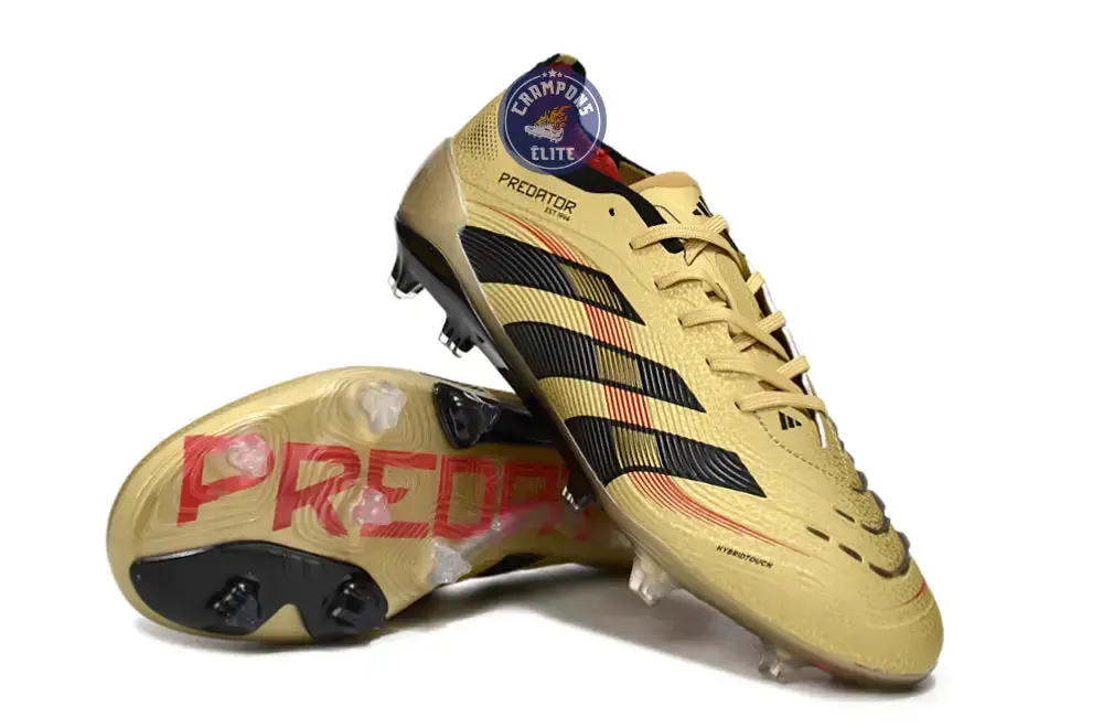 Predator 25.1 Elite FG OR/Noir/Rouge - Image 7