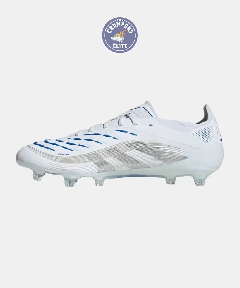 Predator 25.1 Elite FG Polar Victory - Blanc/Argenté/Bleu - Image 2