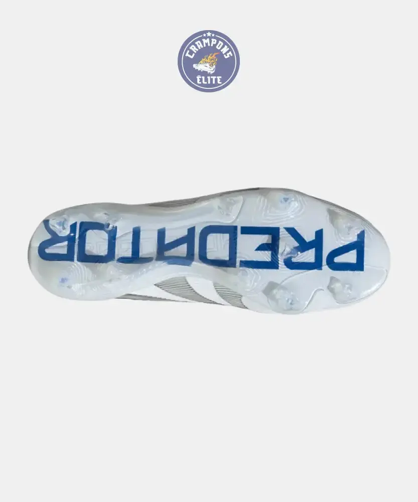 Predator 25.1 Elite FG Polar Victory - Blanc/Argenté/Bleu - Image 3
