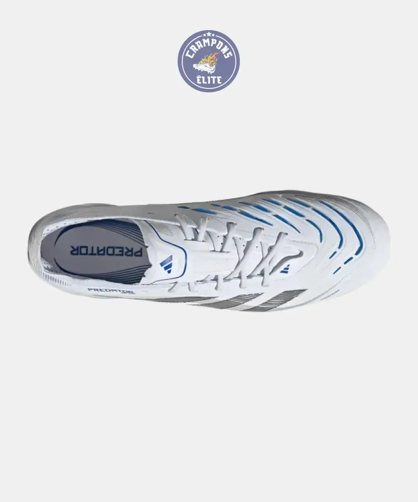 Predator 25.1 Elite FG Polar Victory - Blanc/Argenté/Bleu - Image 4
