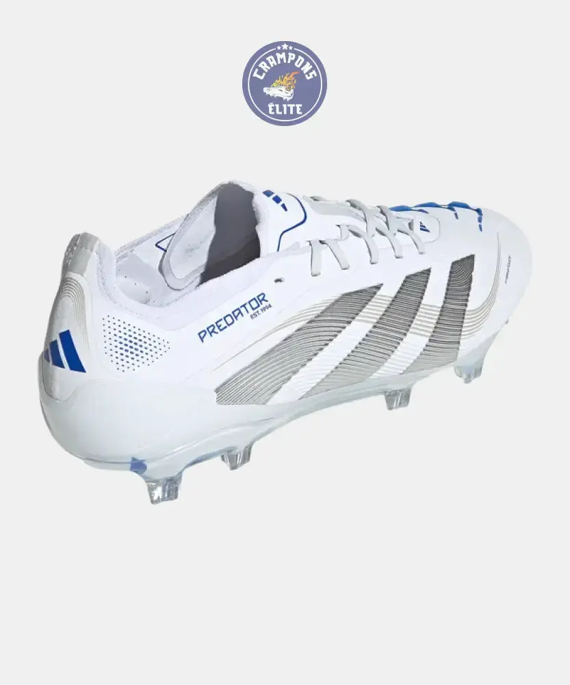 Predator 25.1 Elite FG Polar Victory - Blanc/Argenté/Bleu - Image 5