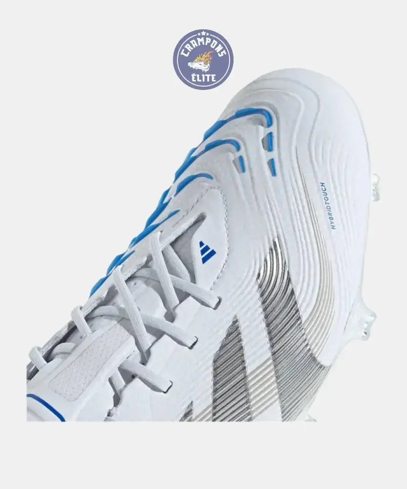Predator 25.1 Elite FG Polar Victory - Blanc/Argenté/Bleu - Image 7