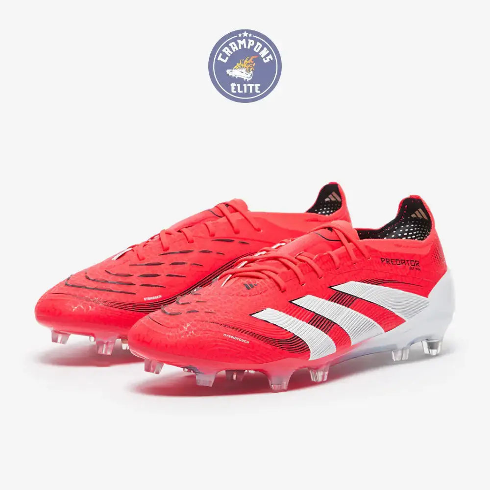 Predator 25.1 Elite FG Pure Victory - Lucid Red/Blanc/Noir - Image 2