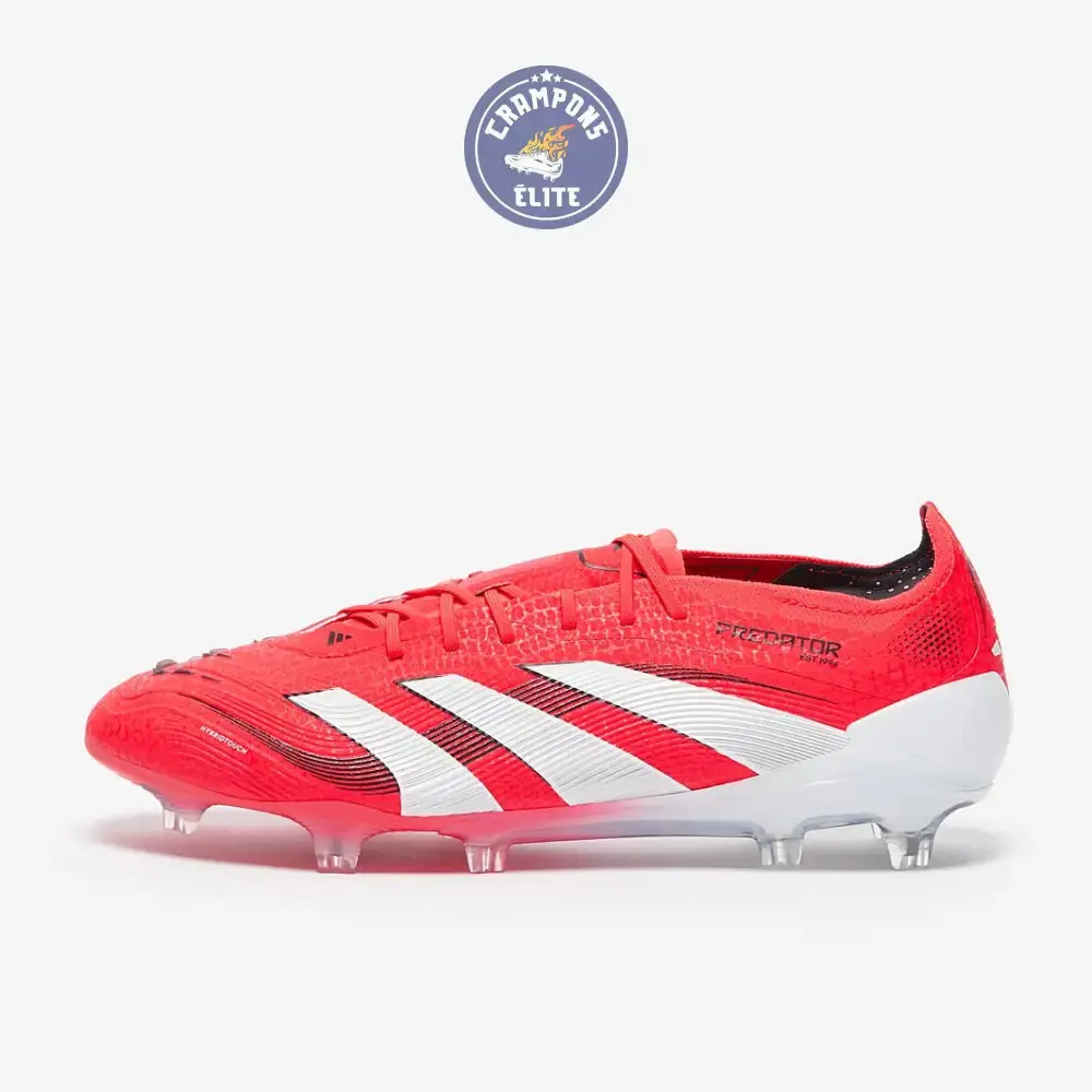 Predator 25.1 Elite FG Pure Victory - Lucid Red/Blanc/Noir - Image 3