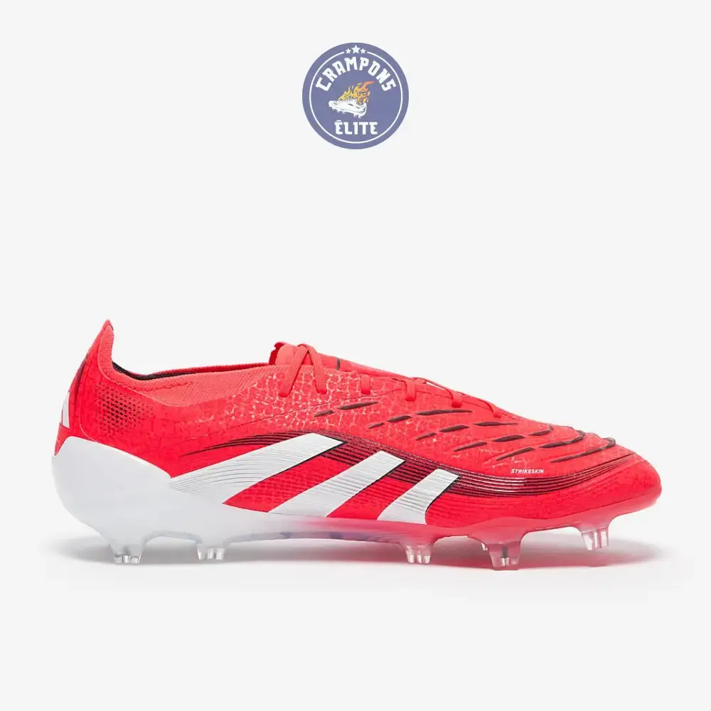 Predator 25.1 Elite FG Pure Victory - Lucid Red/Blanc/Noir - Image 4