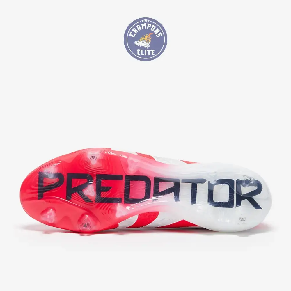 Predator 25.1 Elite FG Pure Victory - Lucid Red/Blanc/Noir - Image 5