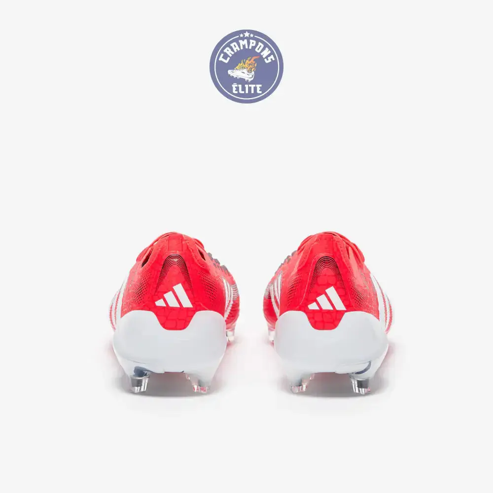 Predator 25.1 Elite FG Pure Victory - Lucid Red/Blanc/Noir - Image 6