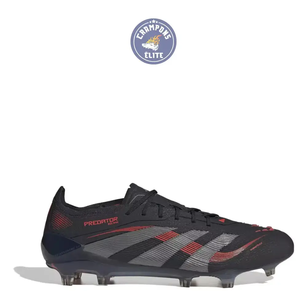 Predator 25.1 Elite FG Stealth Victory - Noir/Gris/Lucid Red