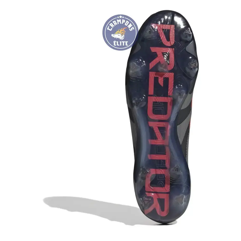 Predator 25.1 Elite FG Stealth Victory - Noir/Gris/Lucid Red - Image 6