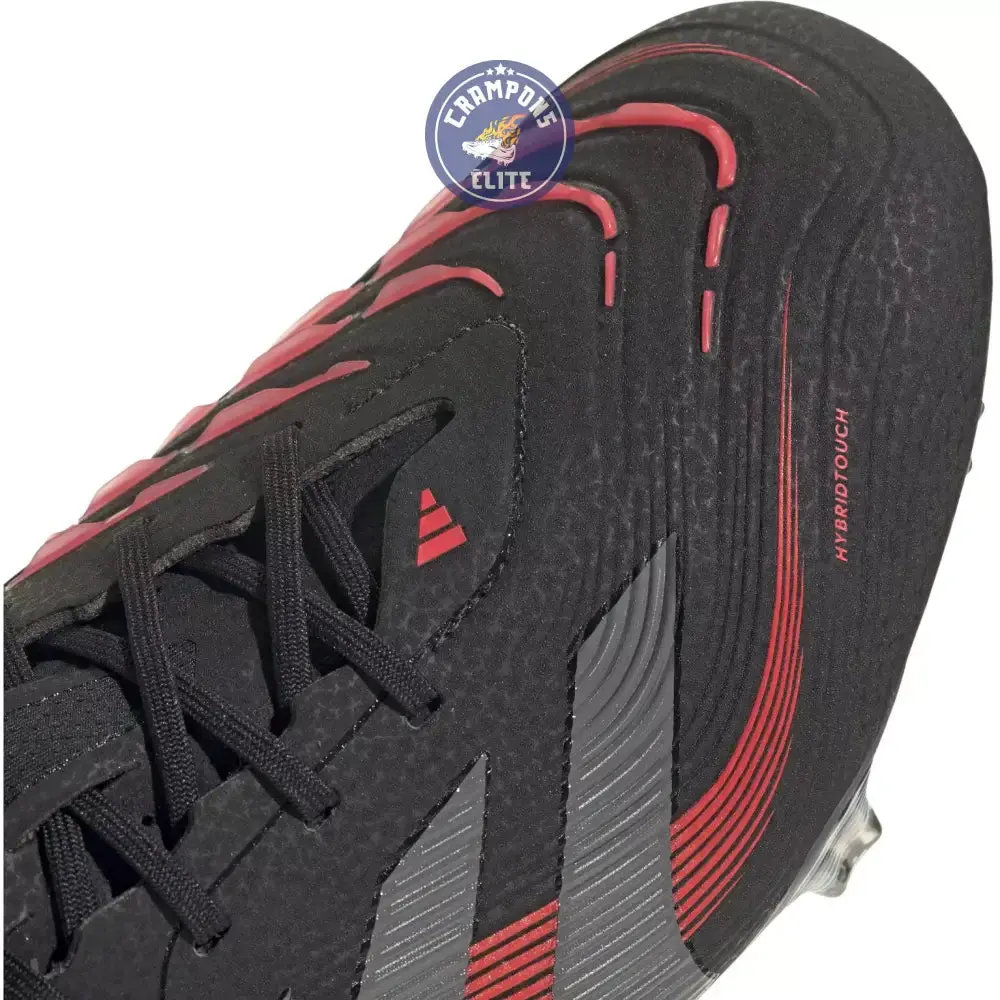 Predator 25.1 Elite FG Stealth Victory - Noir/Gris/Lucid Red - Image 7