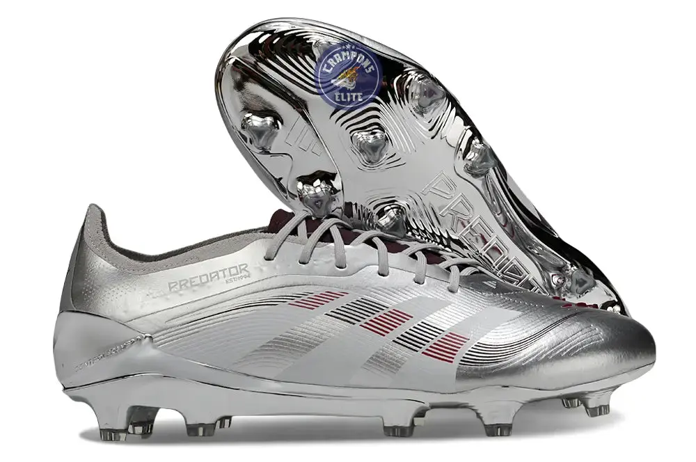 Predator 25.1 FG Bellingham - Argent/Bordeaux