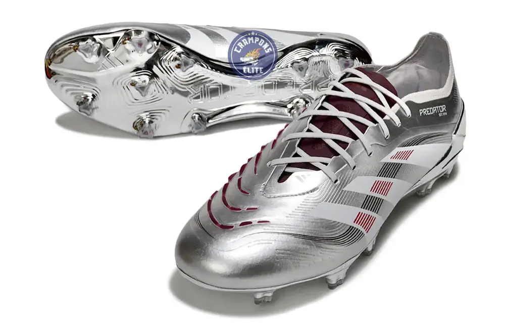 Predator 25.1 FG Bellingham - Argent/Bordeaux - Image 2