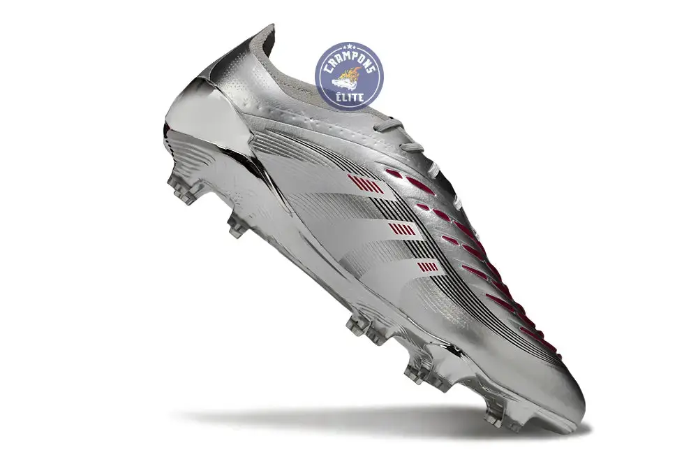 Predator 25.1 FG Bellingham - Argent/Bordeaux - Image 3