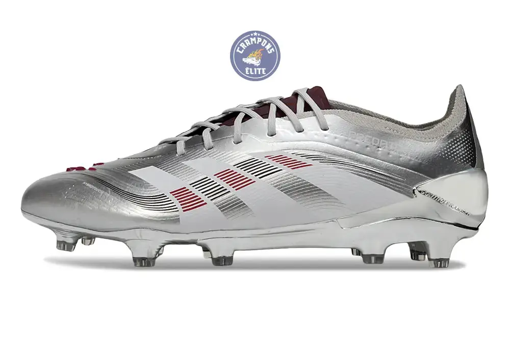 Predator 25.1 FG Bellingham - Argent/Bordeaux - Image 4