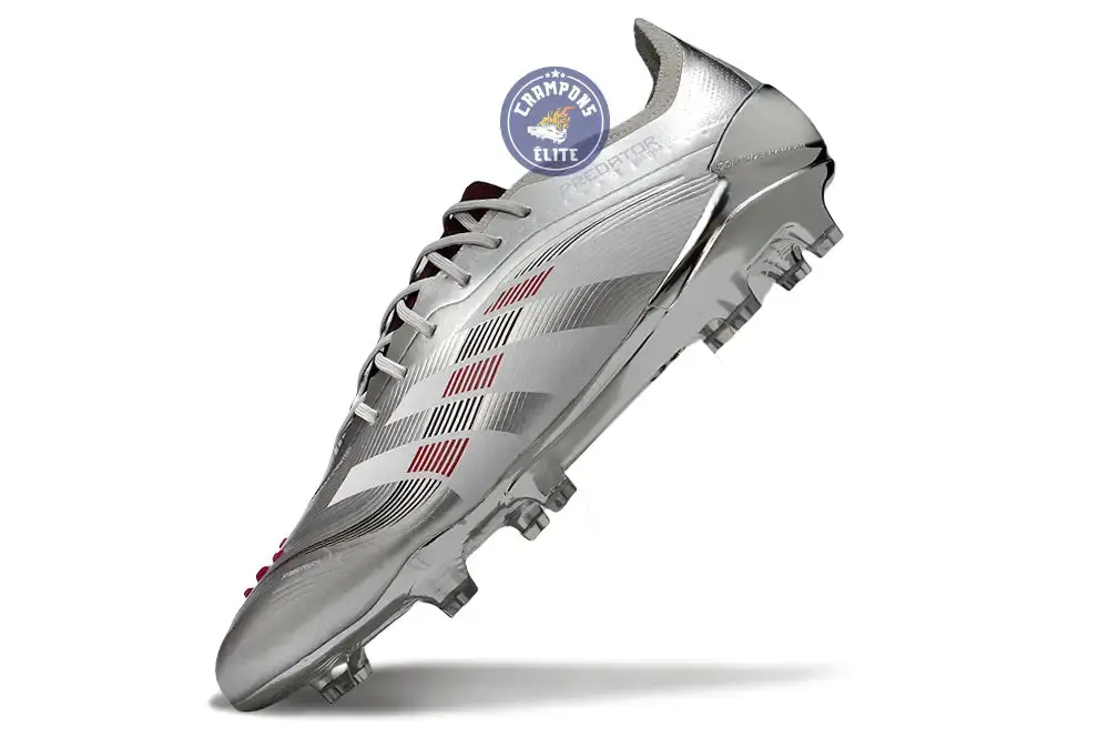 Predator 25.1 FG Bellingham - Argent/Bordeaux - Image 5