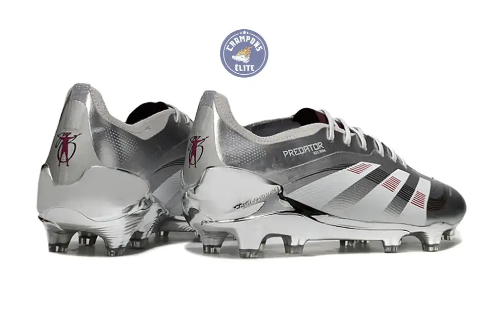 Predator 25.1 FG Bellingham - Argent/Bordeaux - Image 6