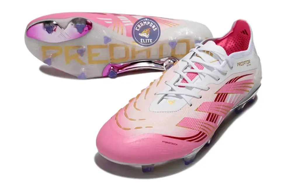 Predator 25.1 FG - Blanc/Rose/OR - Image 2