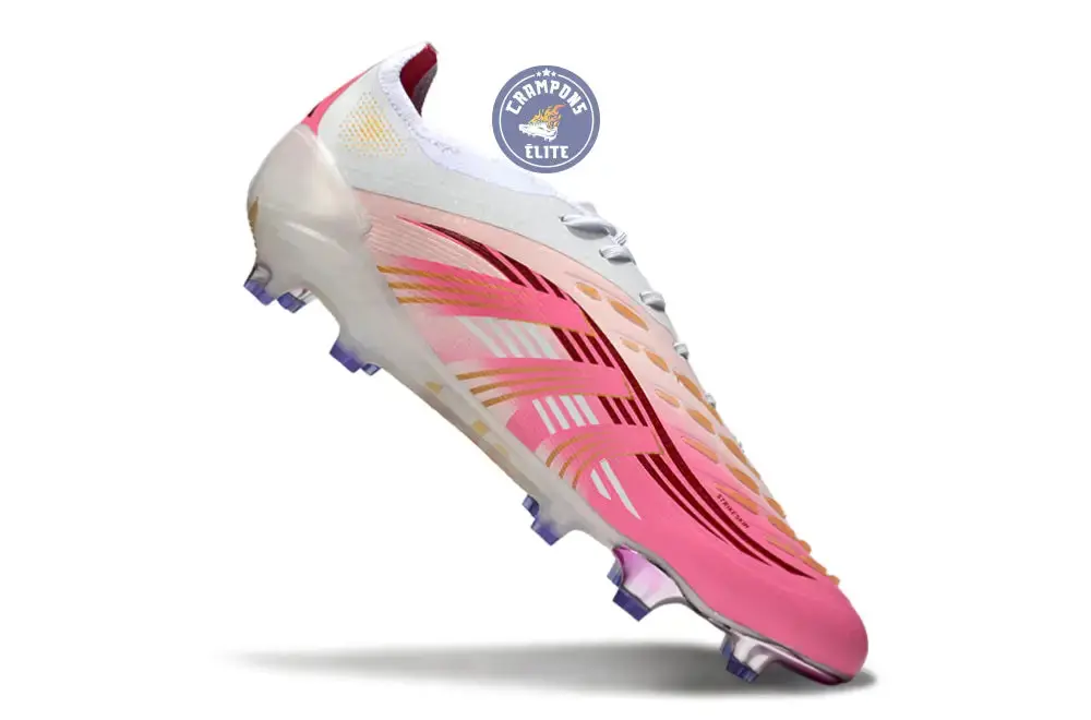 Predator 25.1 FG - Blanc/Rose/OR - Image 3