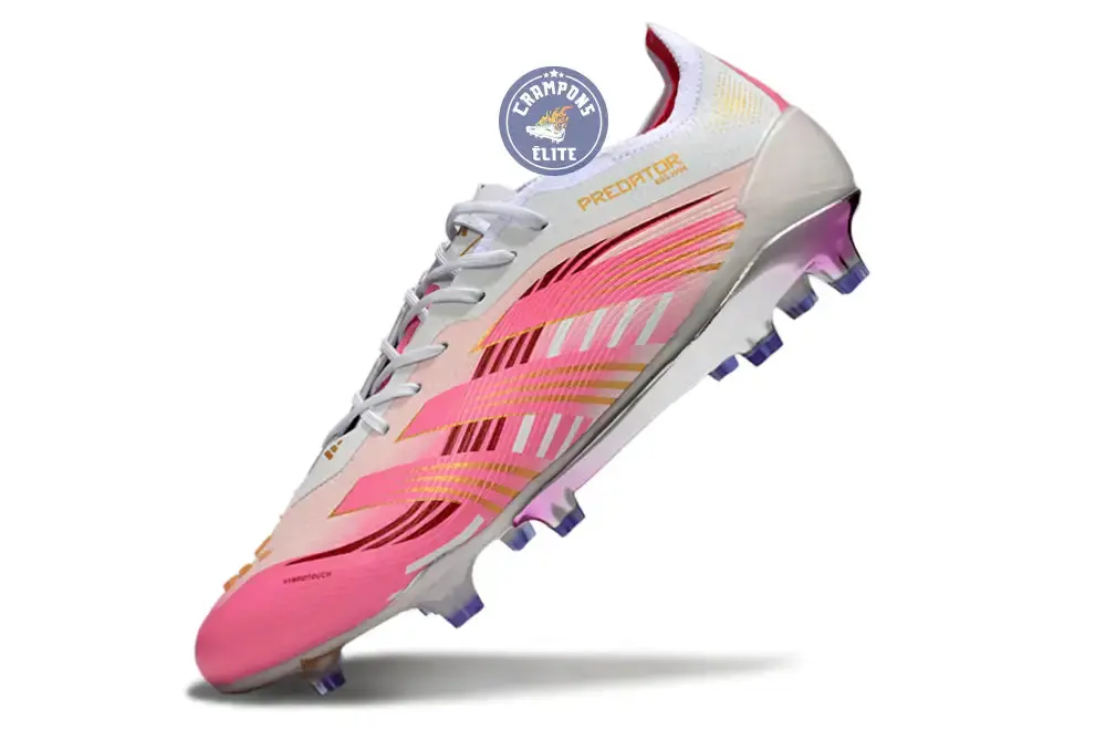 Predator 25.1 FG - Blanc/Rose/OR - Image 4