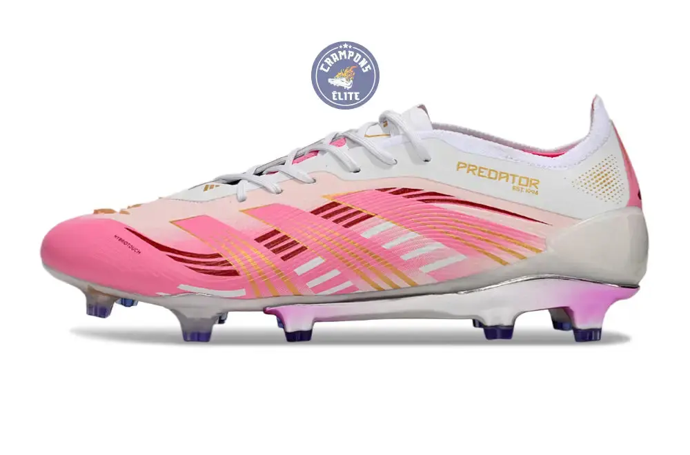 Predator 25.1 FG - Blanc/Rose/OR - Image 5