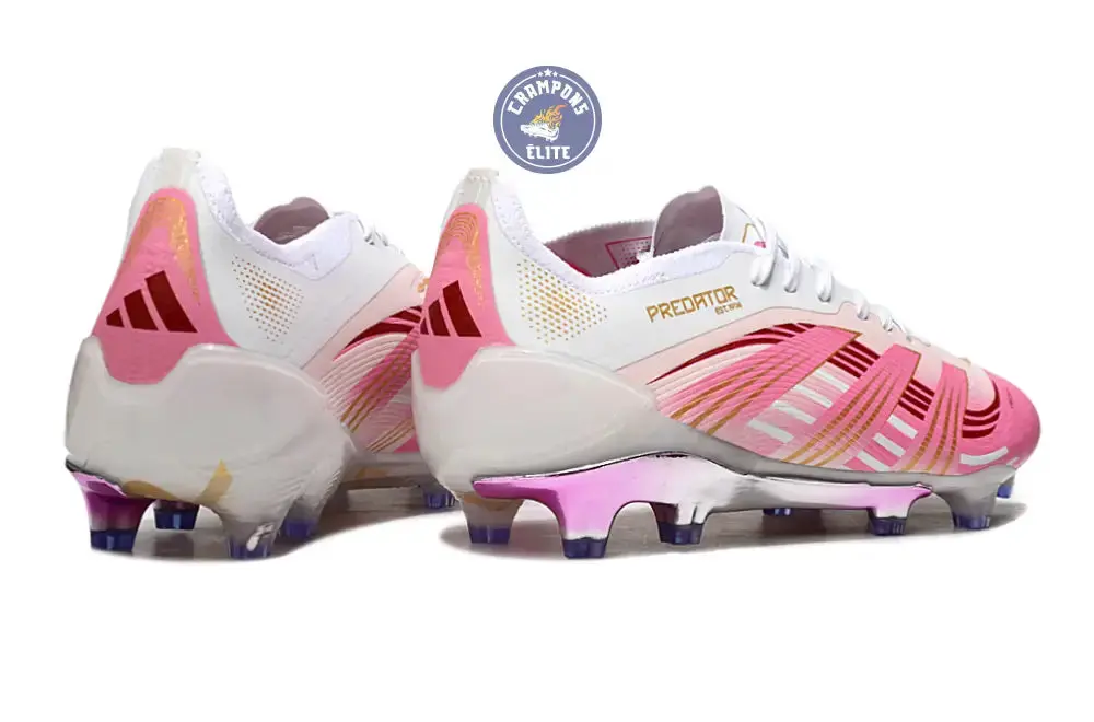 Predator 25.1 FG - Blanc/Rose/OR - Image 6
