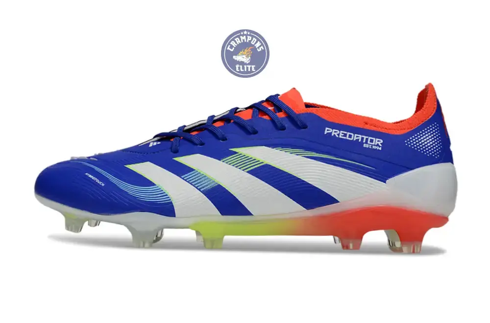 Predator 25.1 FG - Bleu/Blanc/Jaune/Rouge - Image 5