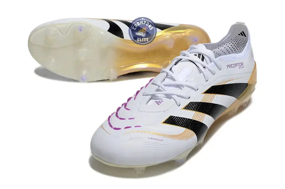 Predator 25.1 FG Road to Glory - Blanc/Noir/Doré - Image 2