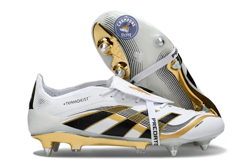 Predator 25 Elite Fold-over Tongue SG +Teamgeist Blanc OR SG - Image 2