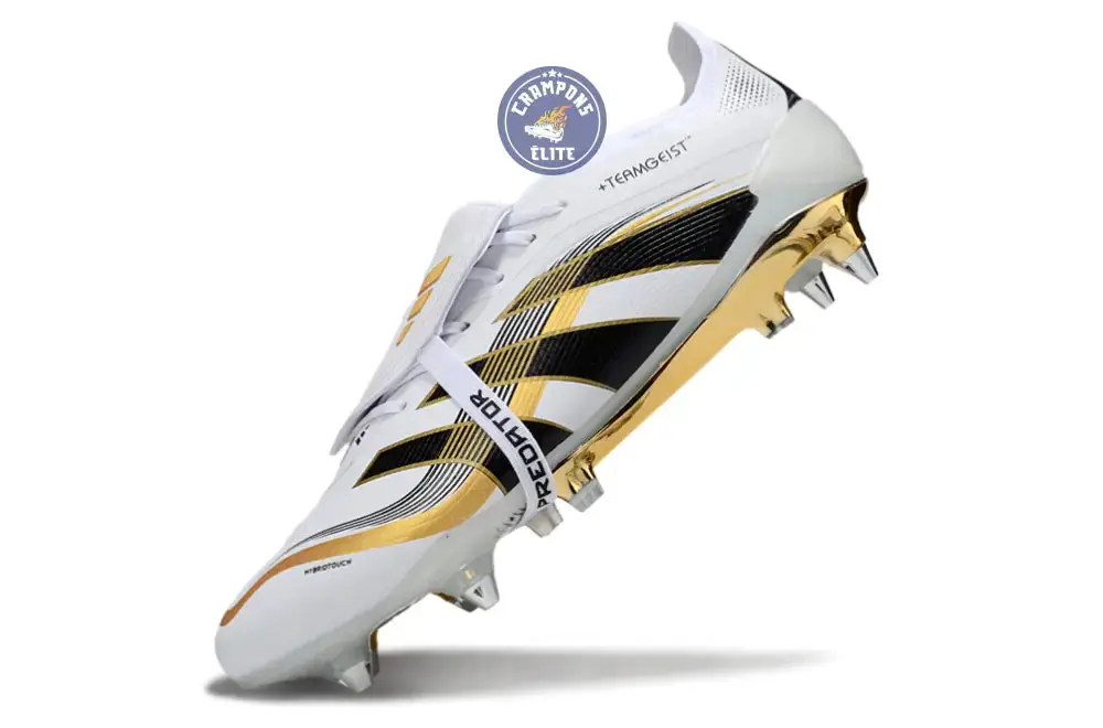 Predator 25 Elite Fold-over Tongue SG +Teamgeist Blanc OR SG - Image 5