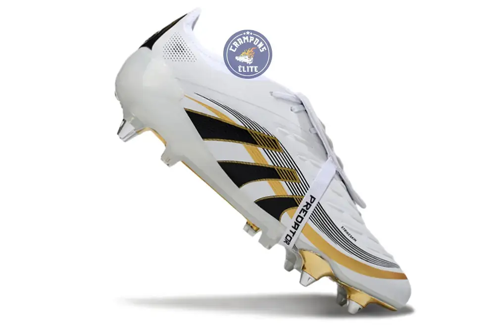 Predator 25 Elite Fold-over Tongue SG +Teamgeist Blanc OR SG - Image 6