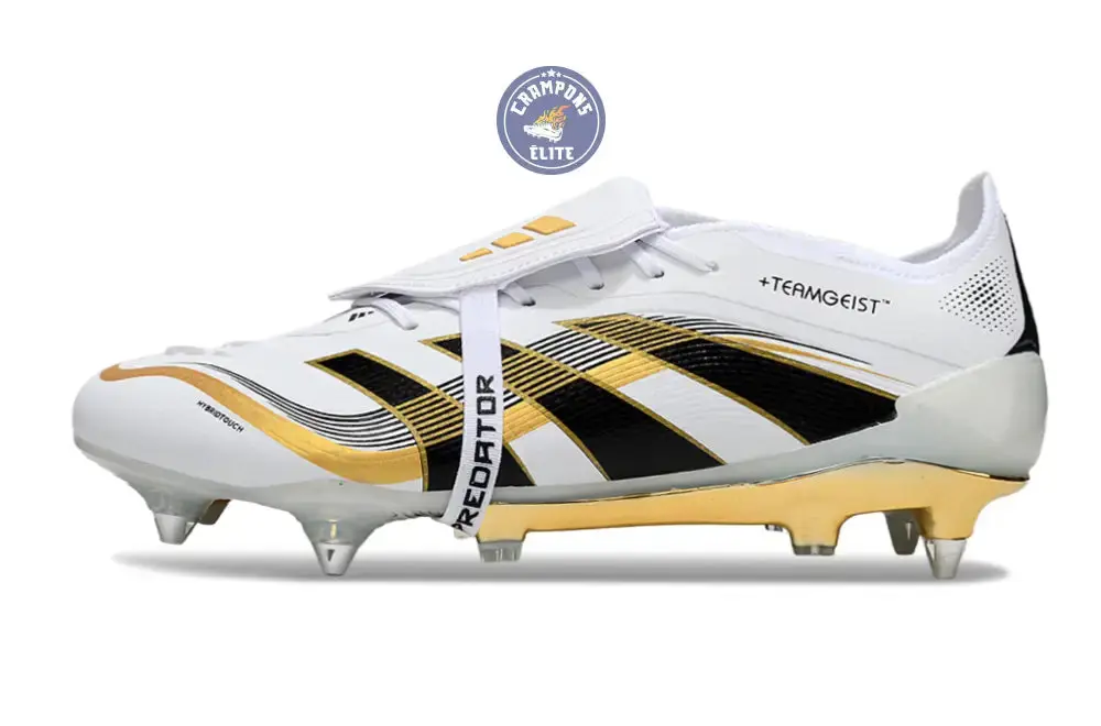 Predator 25 Elite Fold-over Tongue SG +Teamgeist Blanc OR SG - Image 7
