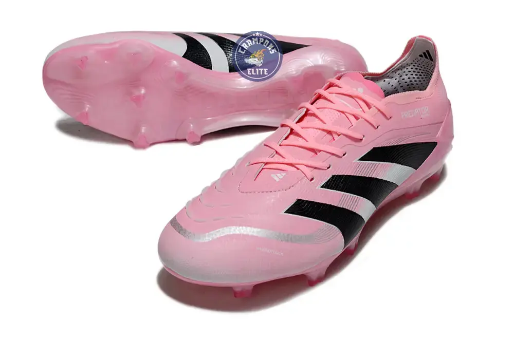 Predator 25.1 Elite FG Beckham - Rose/Bleu/Noir/Argent - Image 2