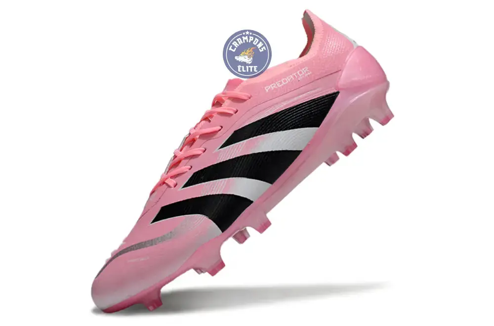 Predator 25.1 Elite FG Beckham - Rose/Bleu/Noir/Argent - Image 4