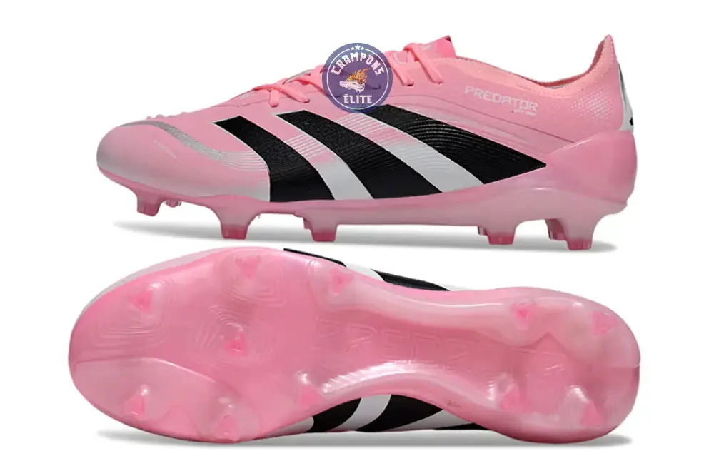 Predator 25.1 Elite FG Beckham - Rose/Bleu/Noir/Argent - Image 6