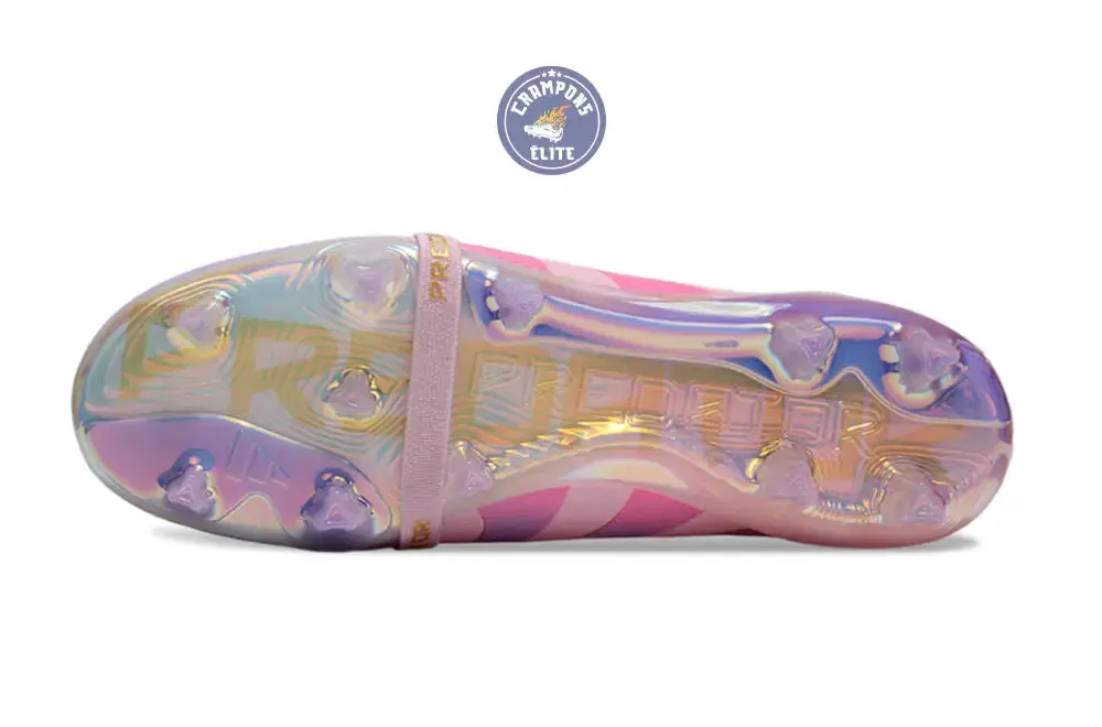 Predator 25 Elite Tongue FG - Rose/Blanc/OR - Image 6