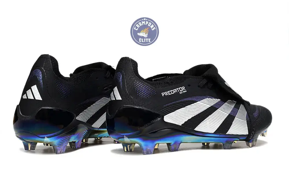 Adidas Predator 25 Fold-over Tongue FG - Noir/Violet/Multicolor - Image 4