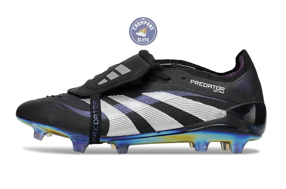 Adidas Predator 25 Fold-over Tongue FG - Noir/Violet/Multicolor - Image 5